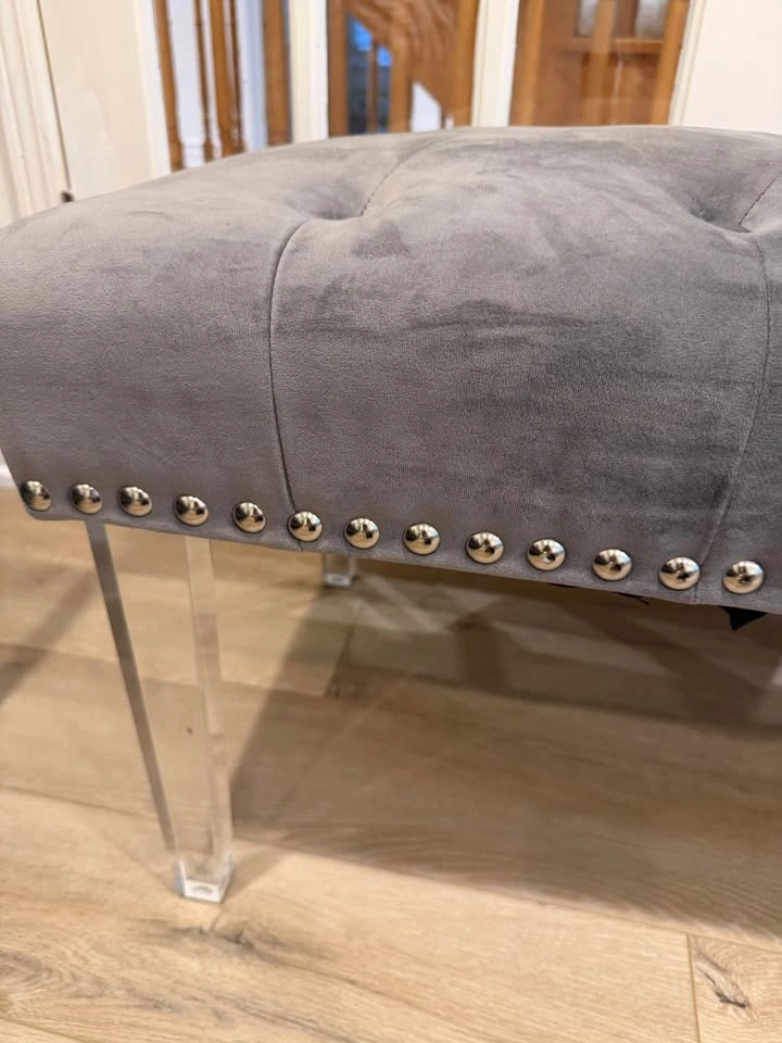 Grey bench - photo 3