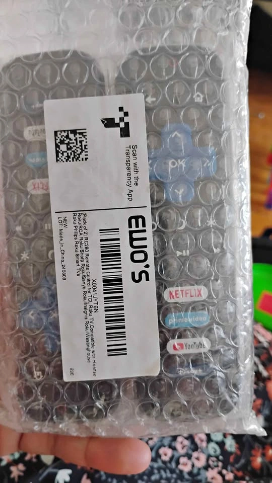 Roku TV remote set