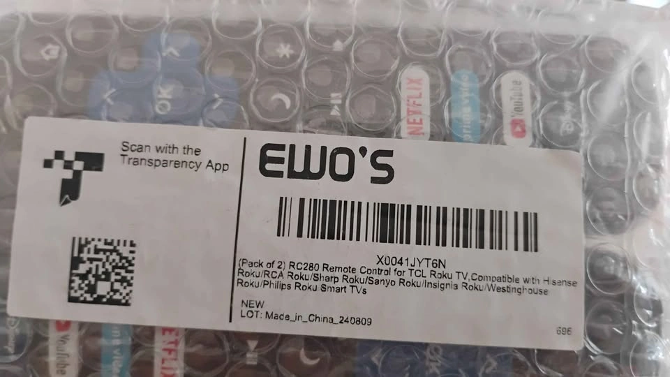 Roku TV remote set - photo 2