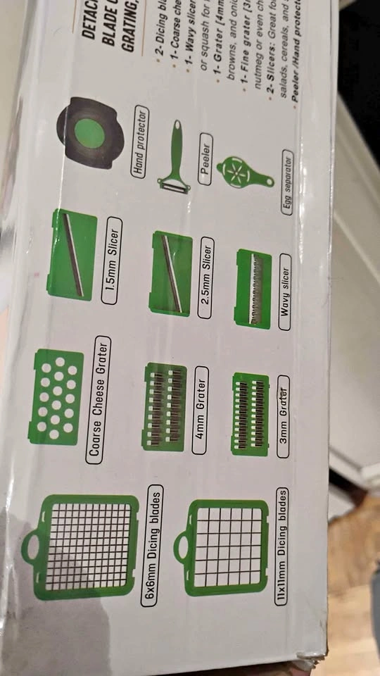 Veg slicer