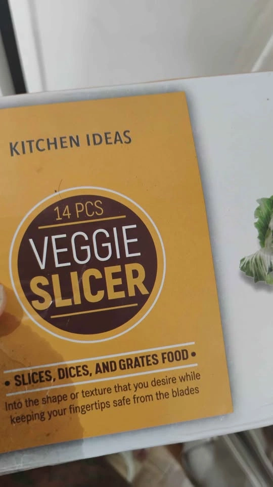 Veg slicer - photo 2