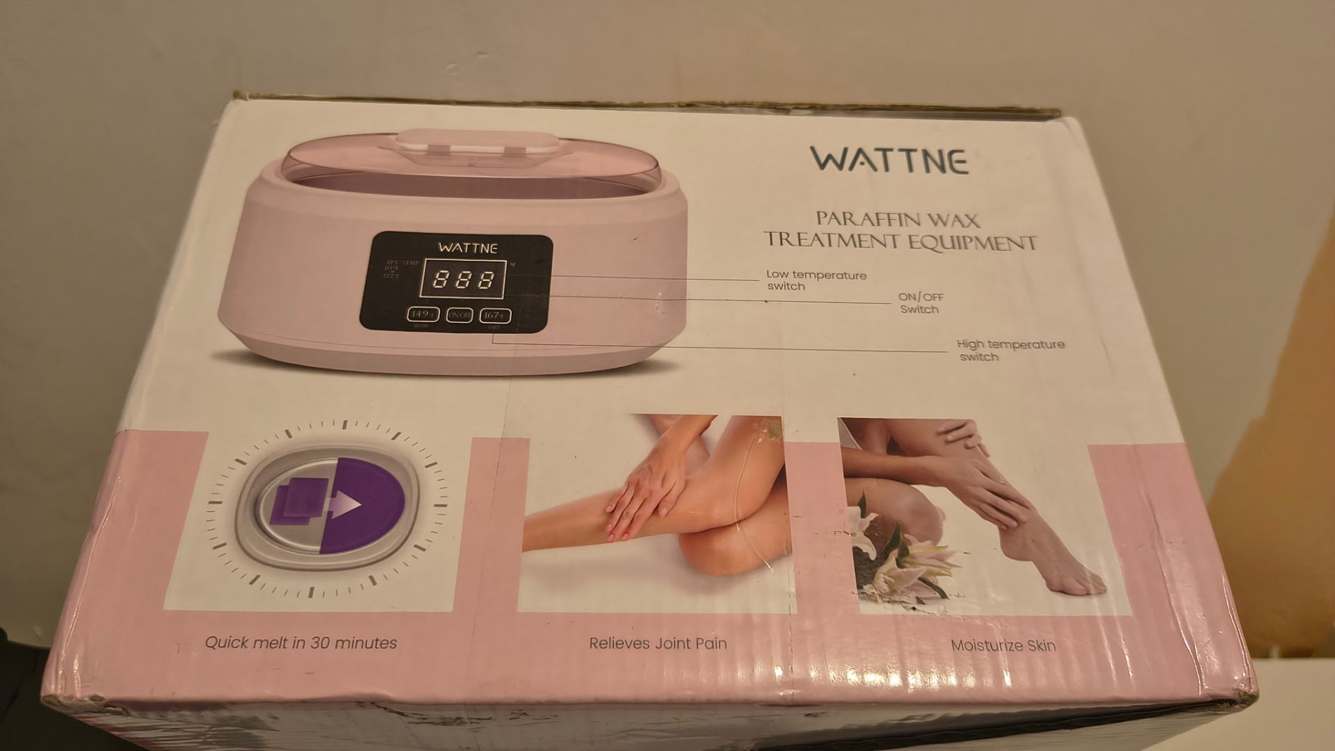 Nail & Feet Paraffin Wax Machine - photo 2