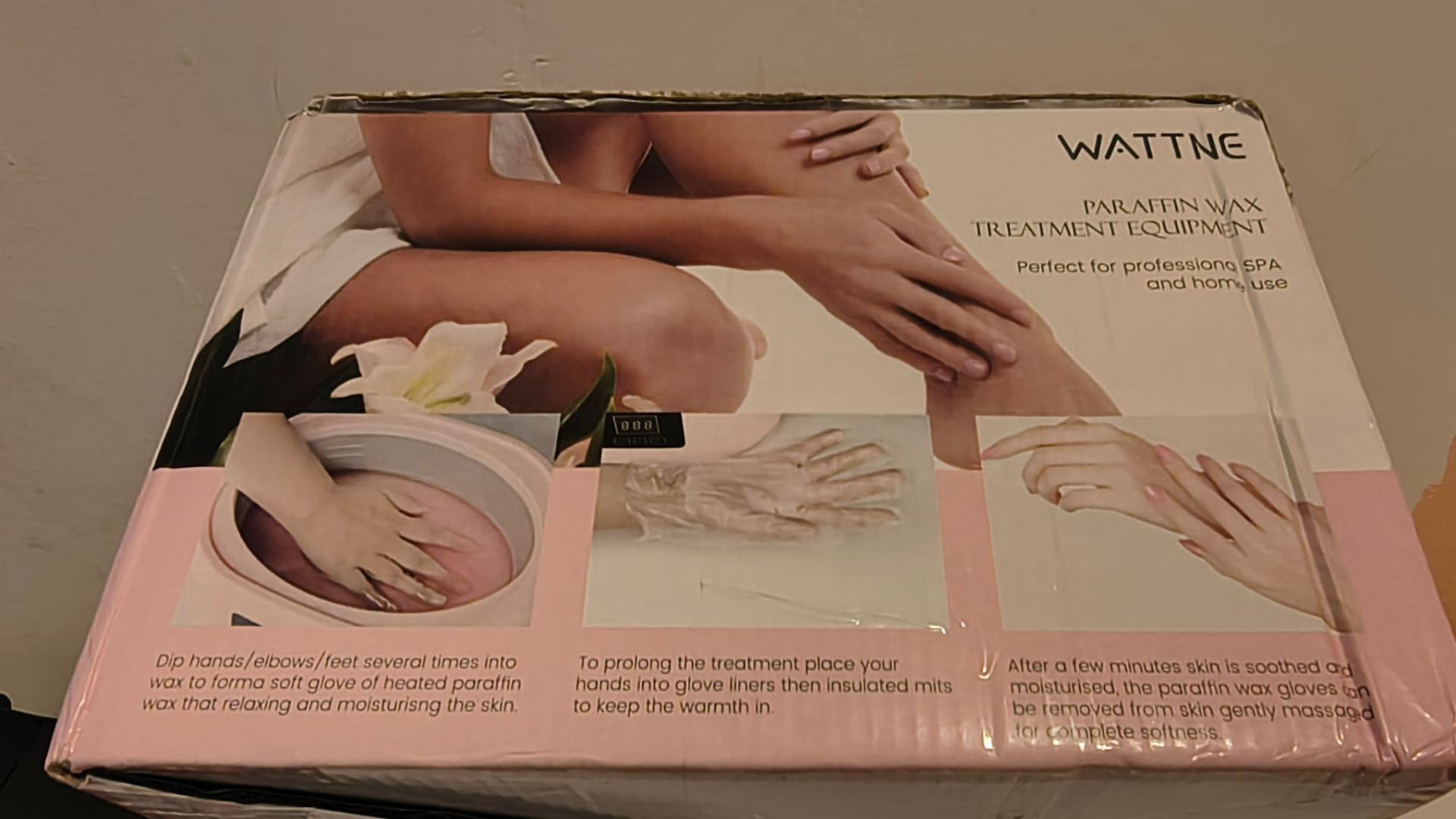 Nail & Feet Paraffin Wax Machine - photo 3