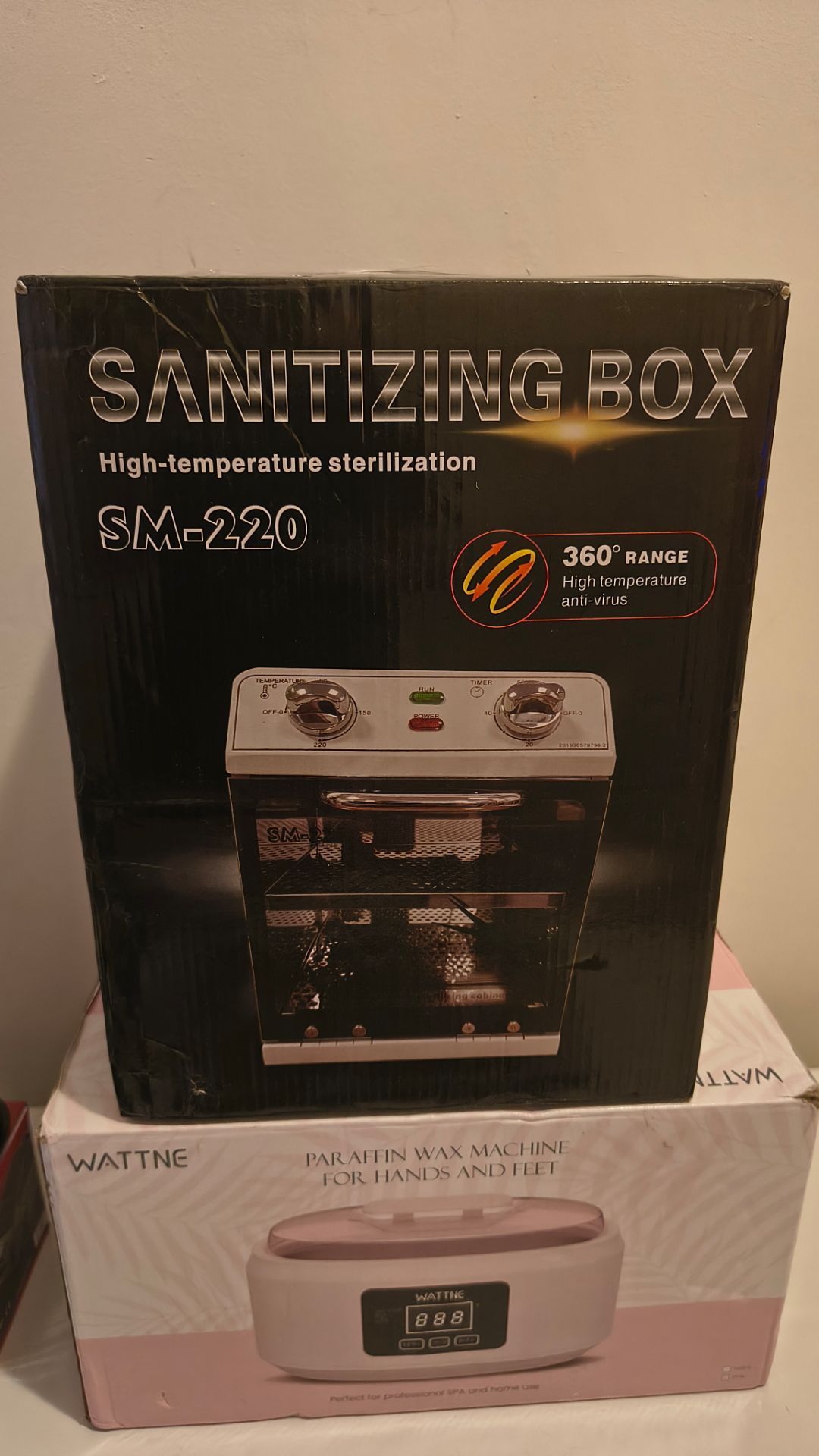Sanitizer for Barber Shop