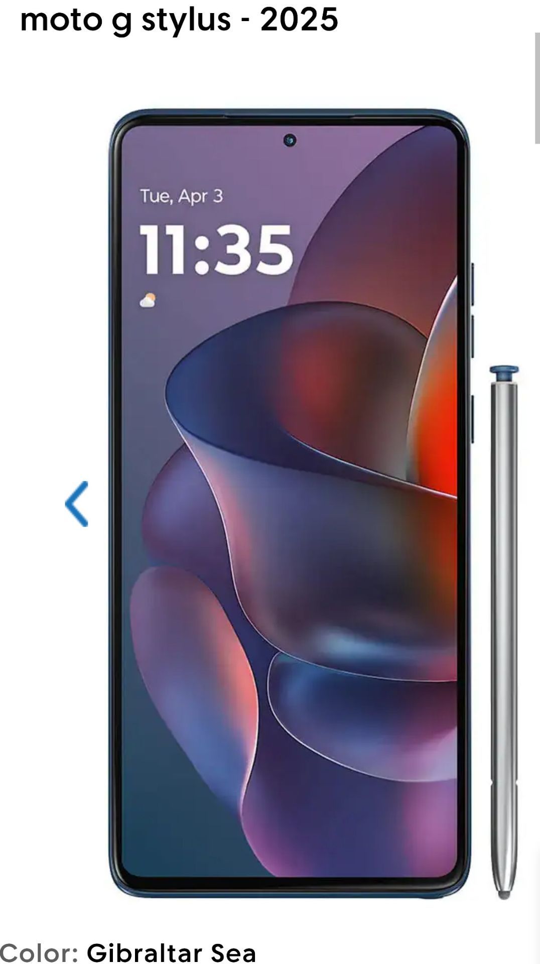 Motorola Stylus 5G 2025 T-Mobile - photo 3