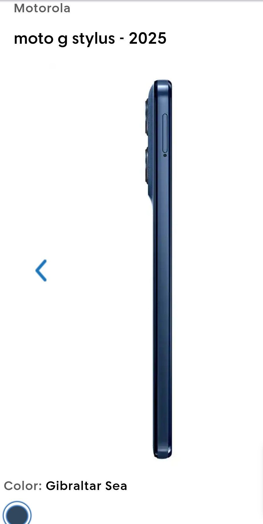 Motorola Stylus 5G 2025 T-Mobile - photo 4