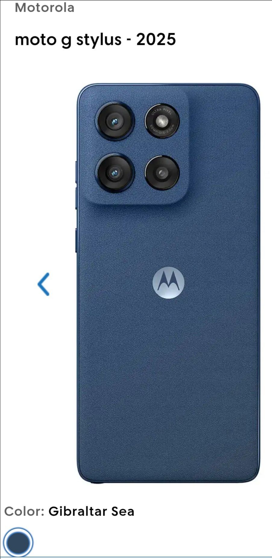 Motorola Stylus 5G 2025 T-Mobile - photo 5