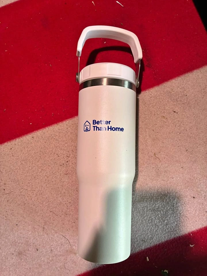 30 oz ice flow flip straw tumbler