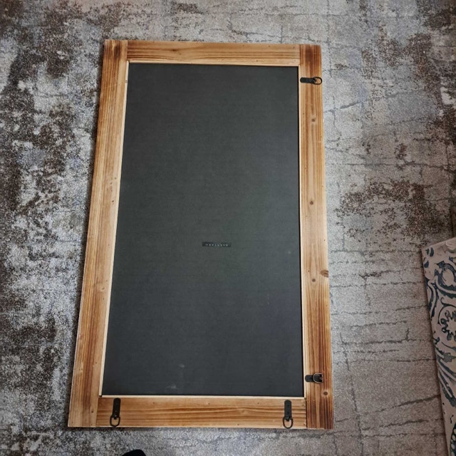 Distressed White Mirror - photo 2