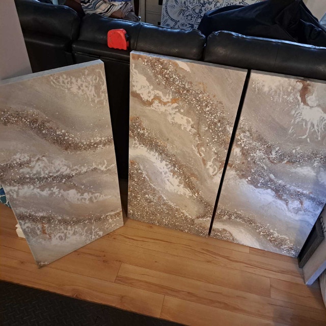 3 Picture Set (20 x 40 inches each)