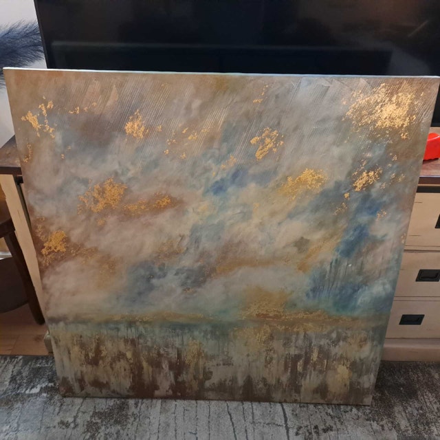 48" square picture