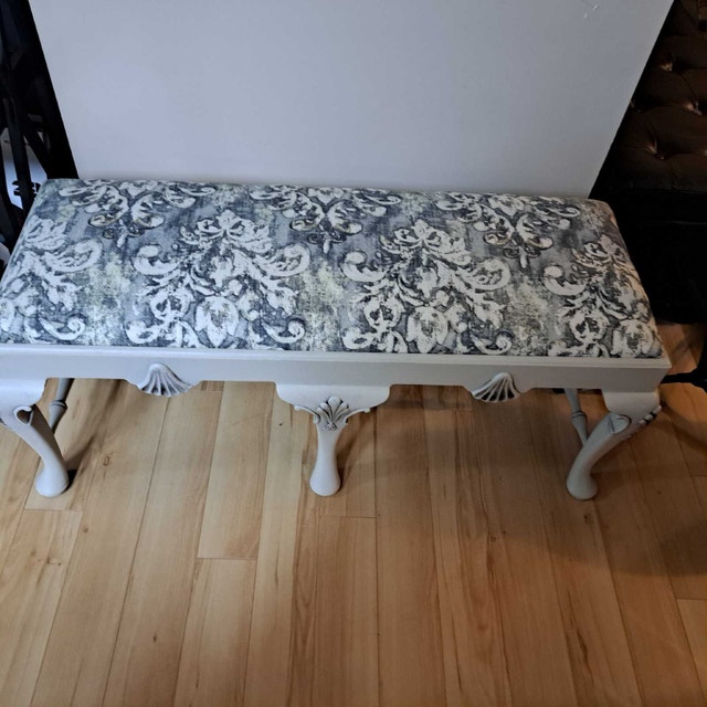 Antique Bench Beautifully Redone