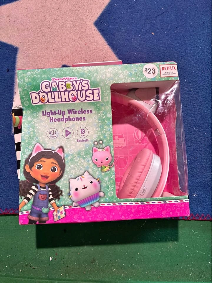 Gabby’s Dollhouse Wireless Headphones
