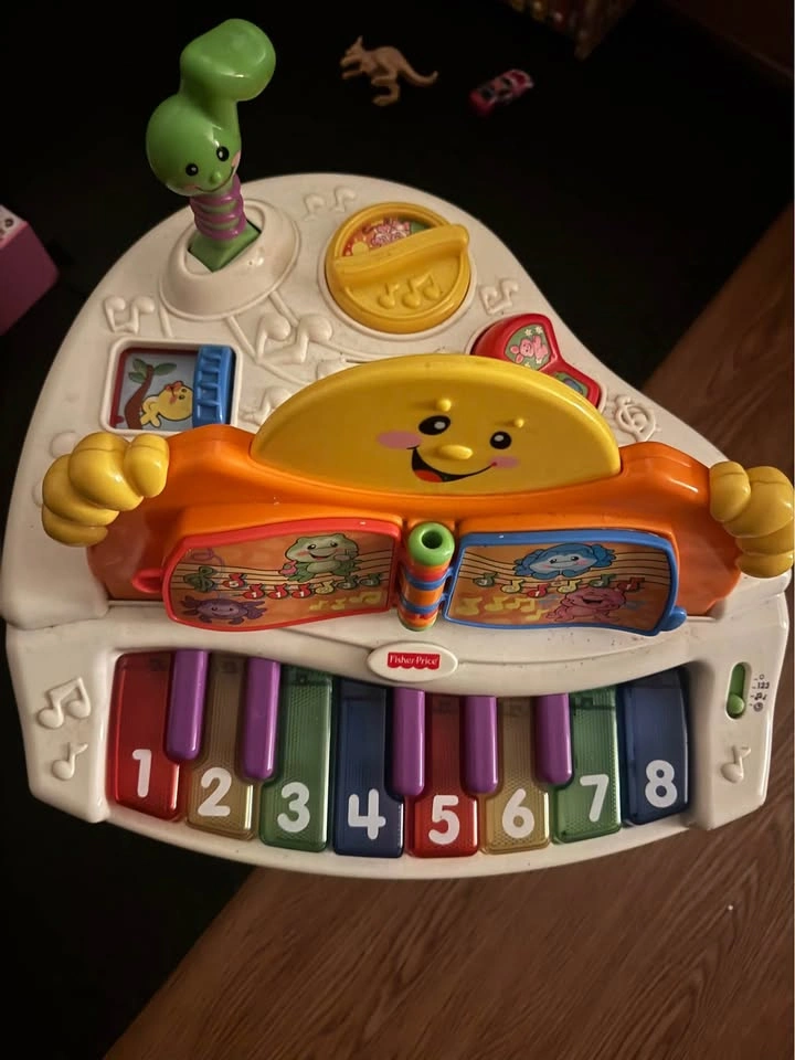 French language Fisher- Laugh & Learn Puppy's Piano - photo 2