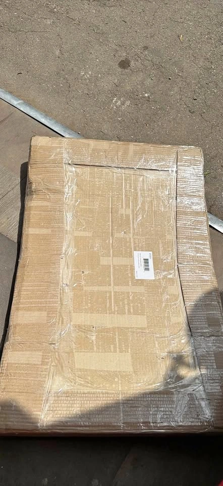 curved glass plate for a 30-inch range hood