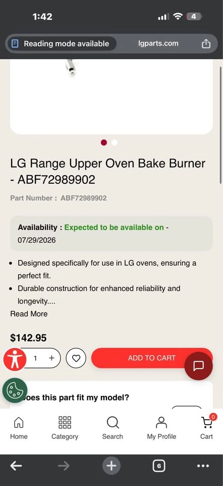 oven and dryer parts - photo 2
