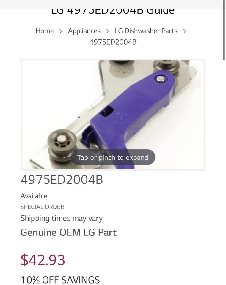 LG 4975ED2004B Guide - photo 2