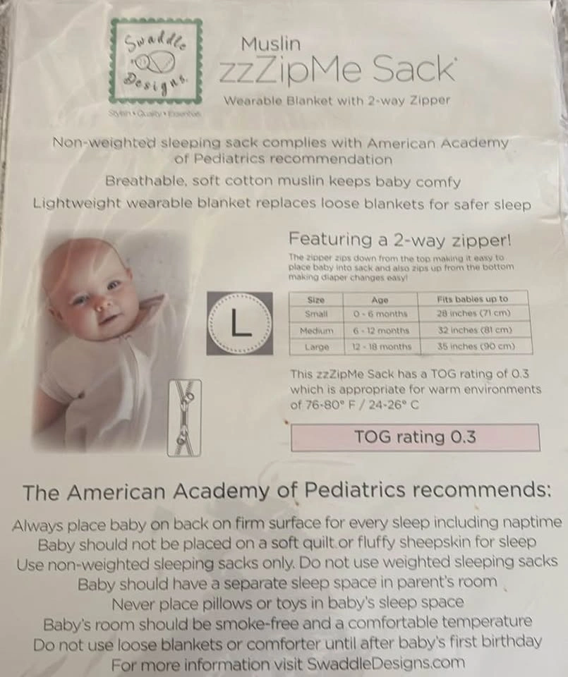 Sleep sack L 12-18 months - photo 2