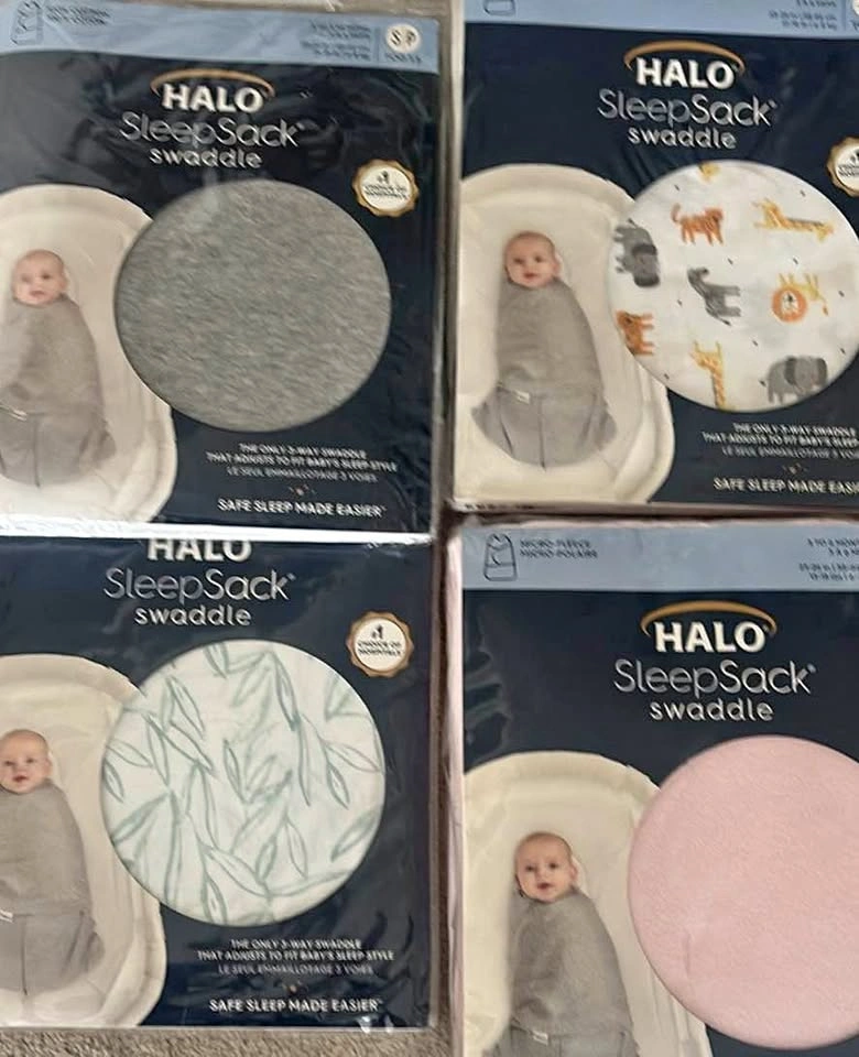 Halo sleep sack 3 to 6 months price is for each