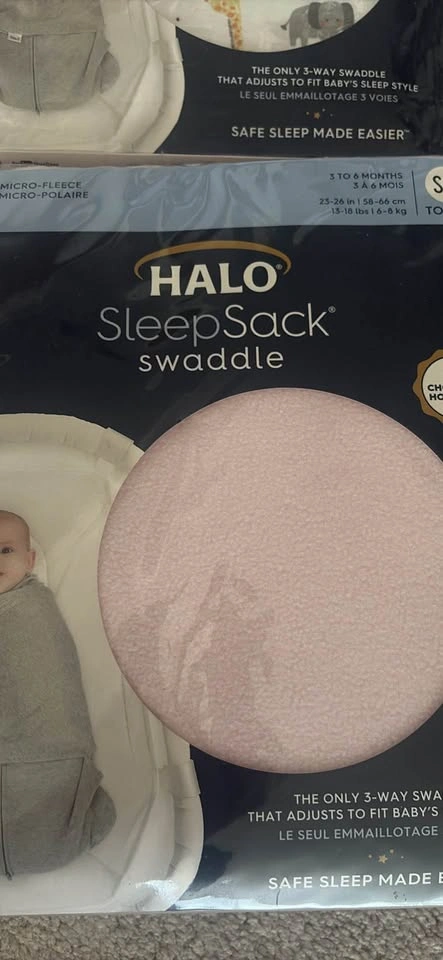 Halo sleep sack 3 to 6 months price is for each - photo 3