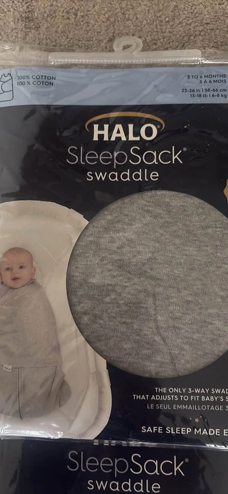 Halo sleep sack 3 to 6 months price is for each - photo 4