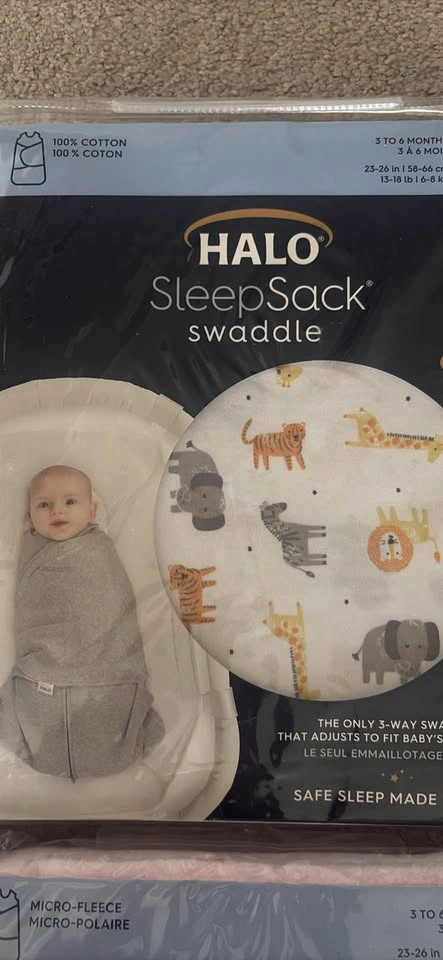 Halo sleep sack 3 to 6 months price is for each - photo 5