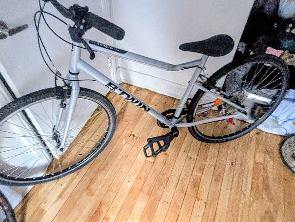 B'TWIN Riverside Hybrid Bike - photo 4