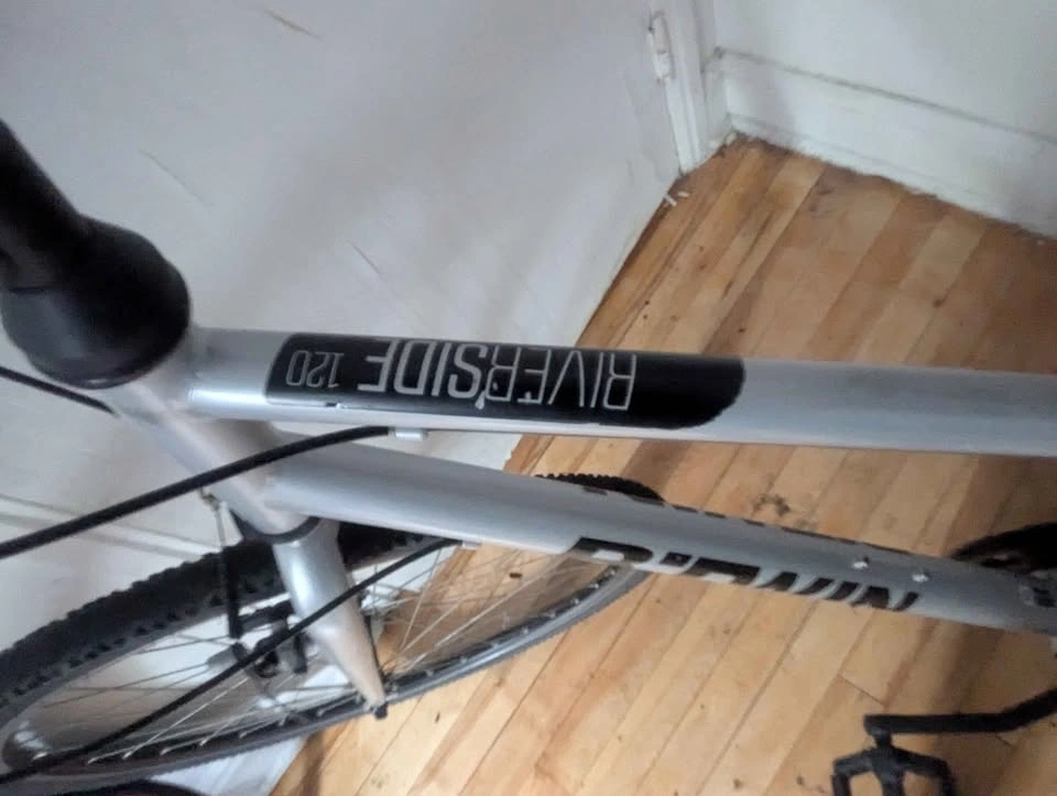 B'TWIN Riverside Hybrid Bike - photo 5
