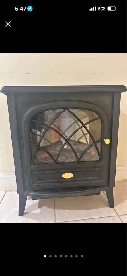 Electralog CS3311 Electric Stove Heater