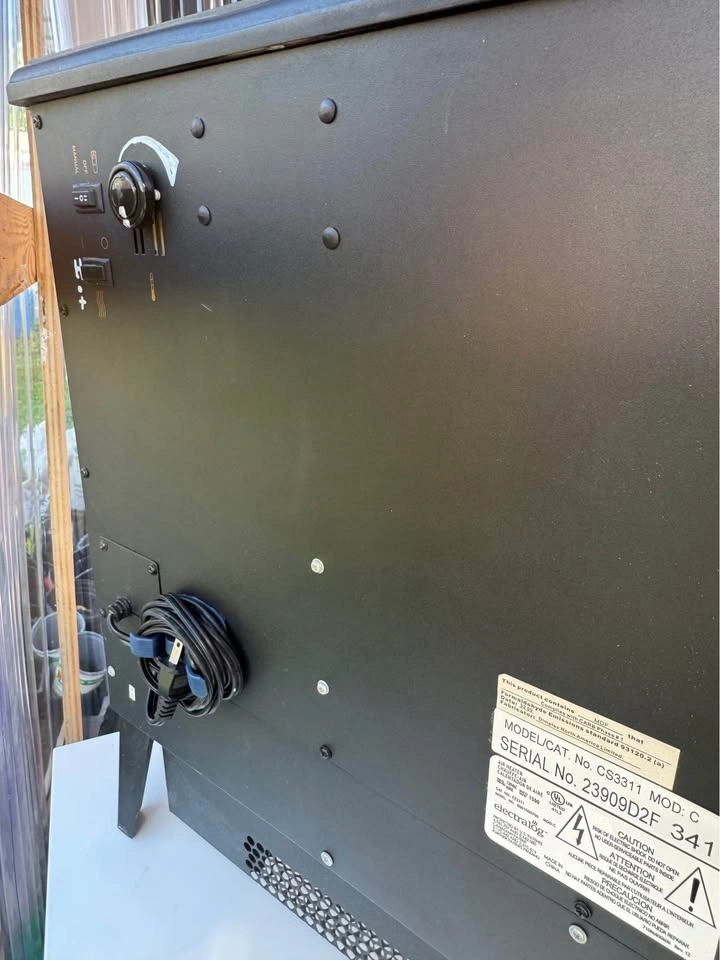 Electralog CS3311 Electric Stove Heater - photo 5