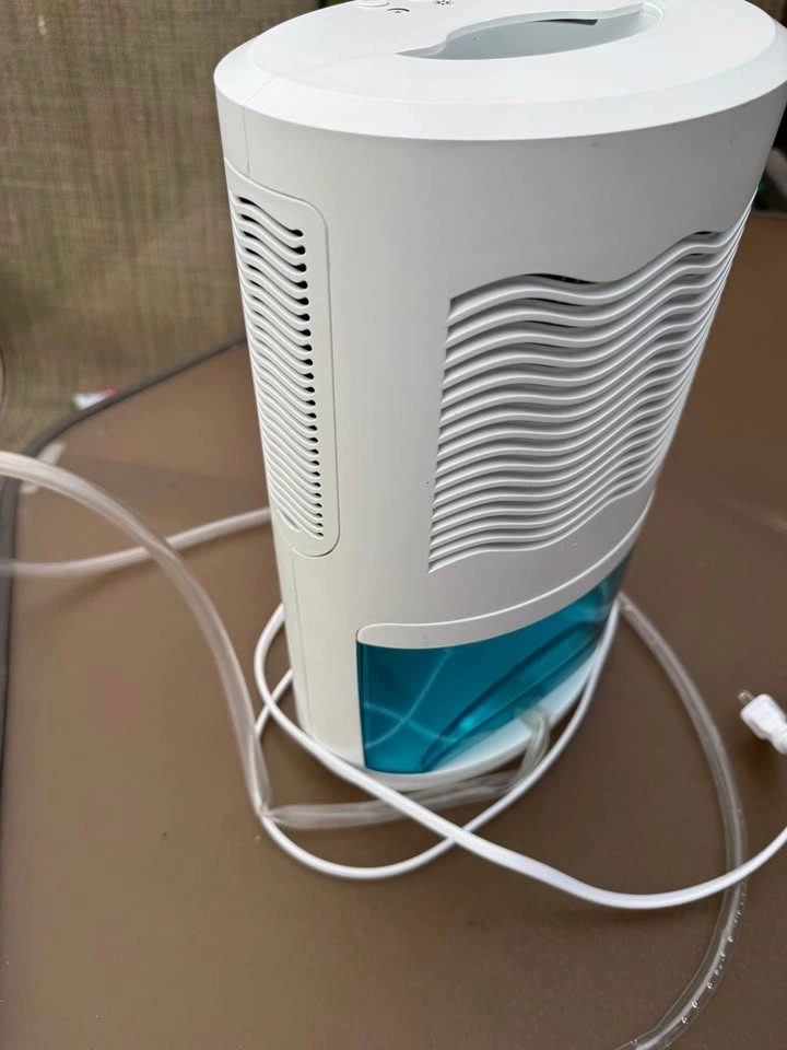 White portable dehumidifier - photo 2