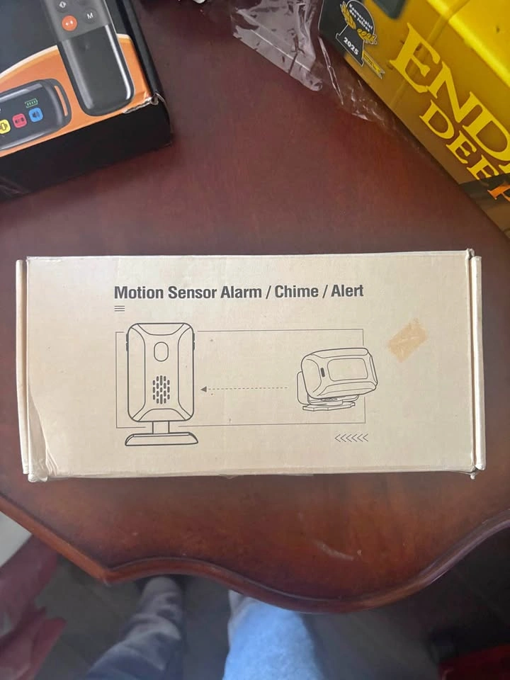 Motion Sensor Alarm Chime Alert