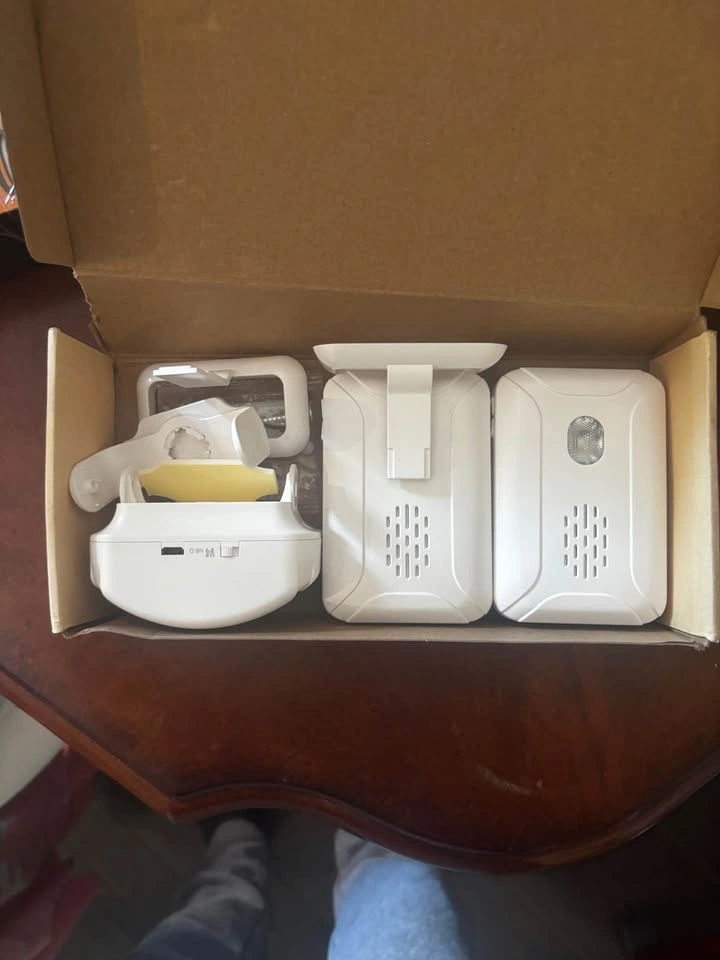 Motion Sensor Alarm Chime Alert - photo 2