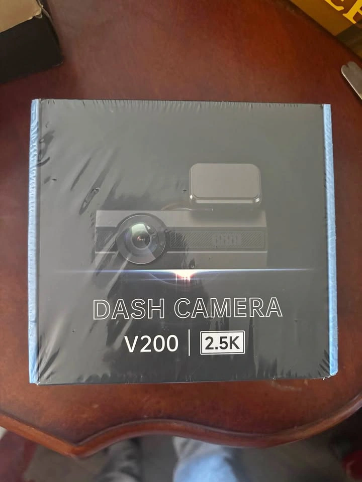Dash Camera V200 2.5K