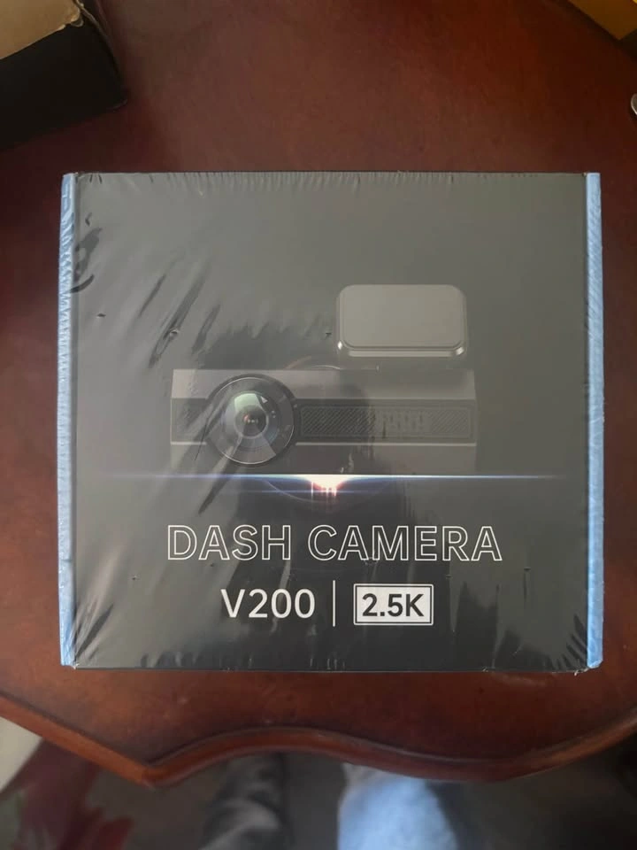 Dash Camera V200 2.5K - photo 2