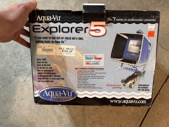 Aqua-Vu Explorer 5 - photo 4