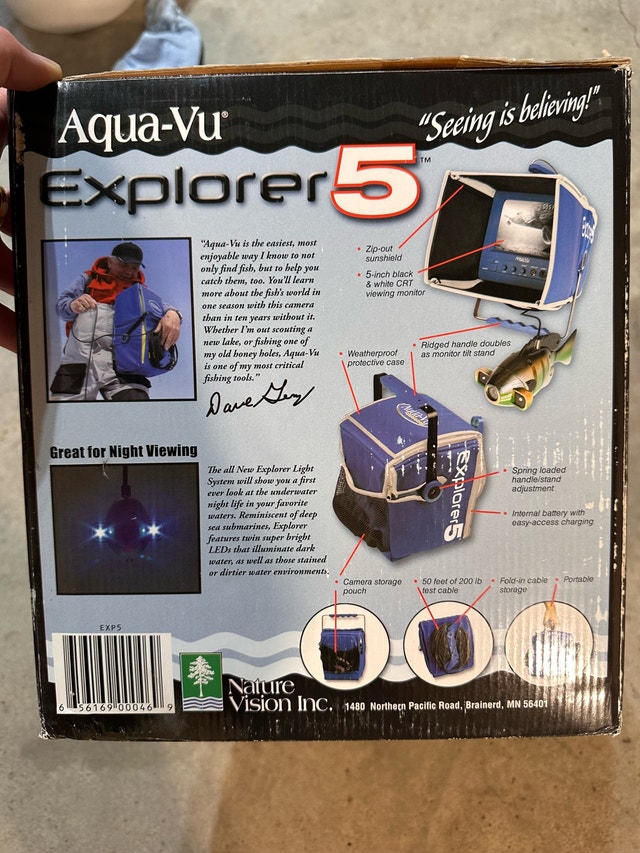 Aqua-Vu Explorer 5 - photo 5