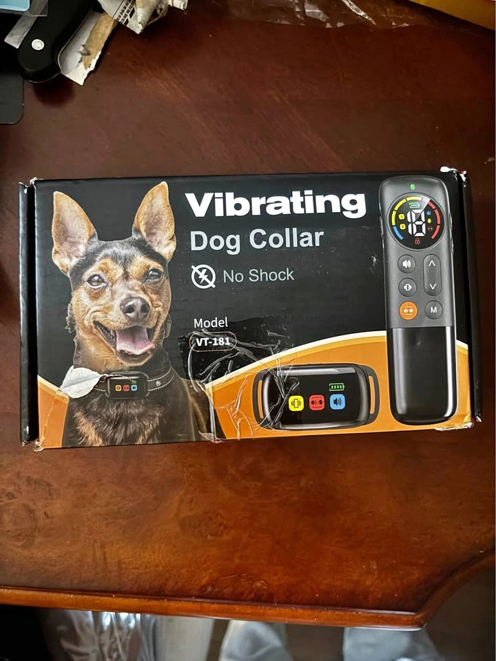 Vibrating Dog Collar No Shock VT-181