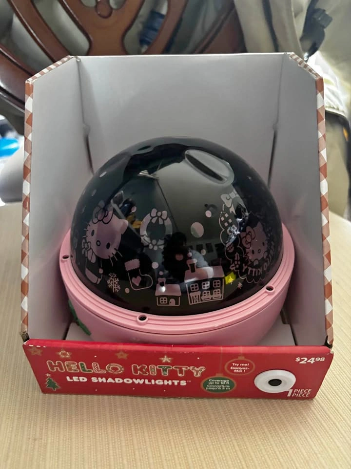 Hello Kitty LED Shadowlights — Holiday Edition(Working)