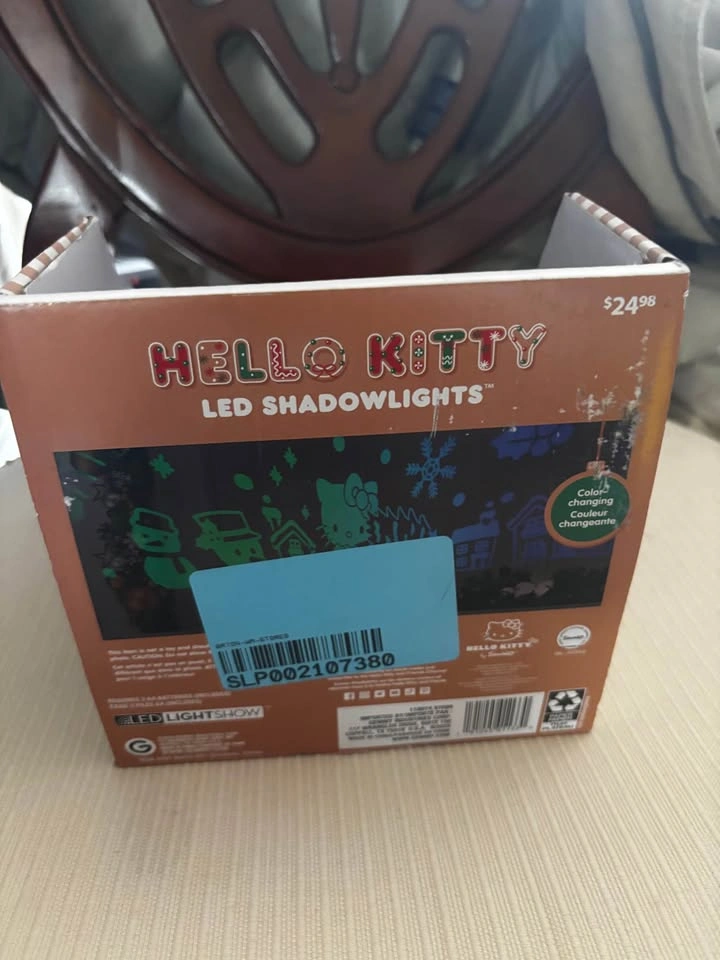 Hello Kitty LED Shadowlights — Holiday Edition(Working) - photo 3