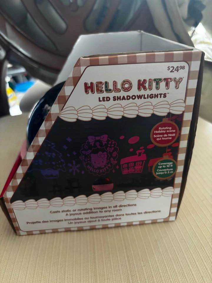 Hello Kitty LED Shadowlights — Holiday Edition(Working) - photo 4