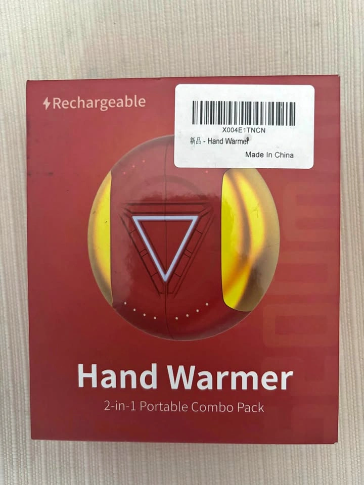 Rechargeable 2-in-1 Portable Hand Warmer Combo Pack