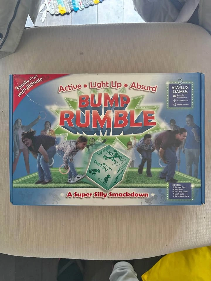 STARLUX GAMES Bump Rumble Game