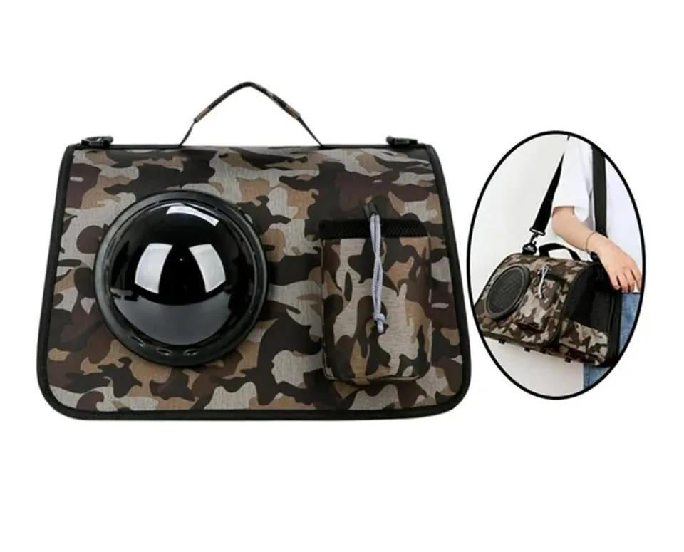 Pets Transport Bag Organizer With 20Air Holes Capsule Backpack thumbnail