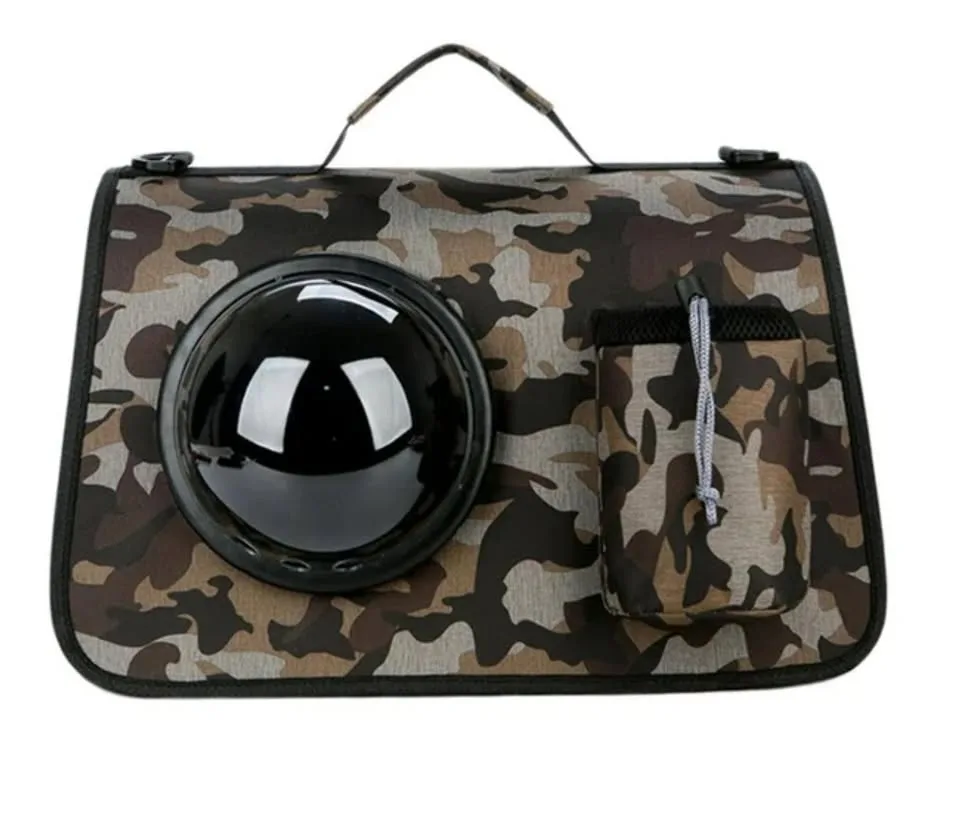 Pets Transport Bag Organizer With 20Air Holes Capsule Backpack image indicator(2)