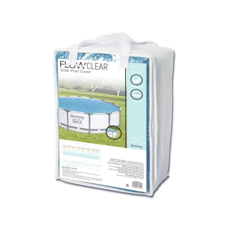 Bestway Pool Cover, 14-15 ft image indicator(2)