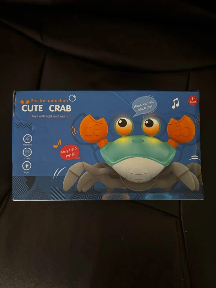 Cute Crab Electric Induction Toy - photo 2
