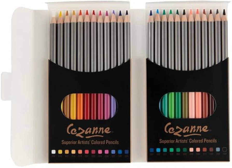Cezanne Creative Mark Premium Colored Pencils Set of 24