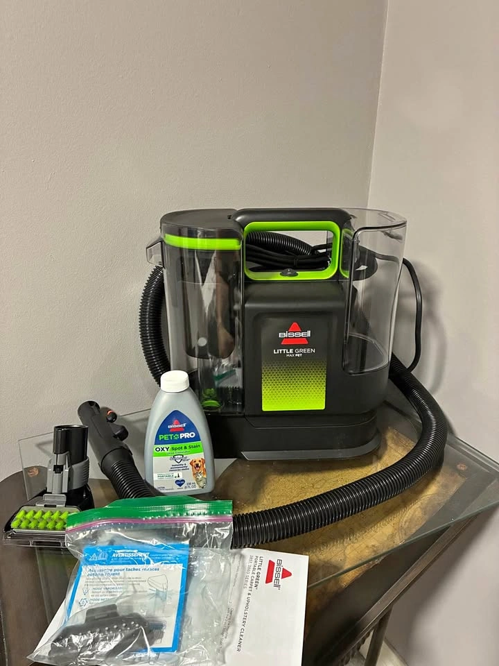 Bissell Little Green Max Pet Portable Carpet Cleaner