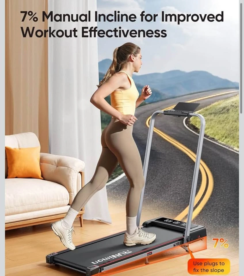 RUNimon 6-in-1 Walking Pad Treadmill - photo 2